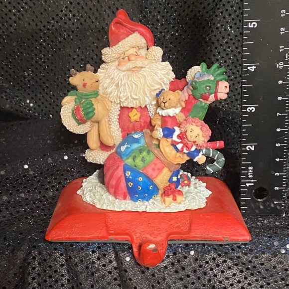 Festive Santa Stocking Holder - Picture 6 of 16